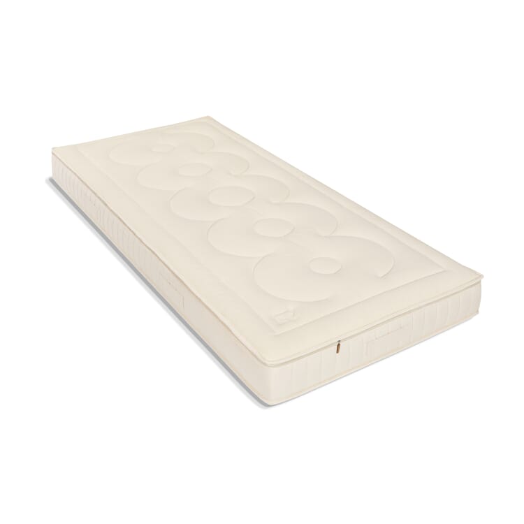 Matelas en latex naturel 90 × 200 cm