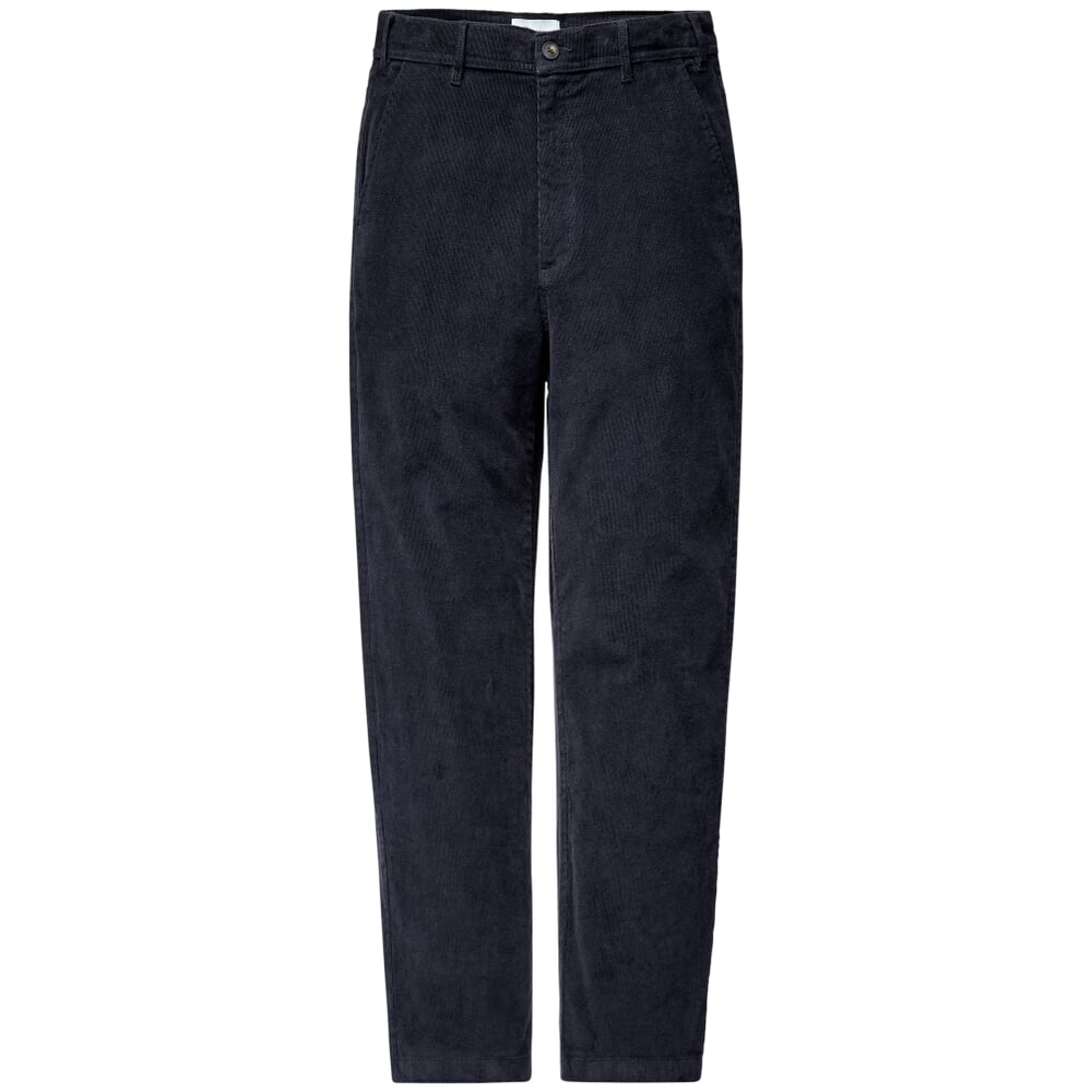 Men's corduroy pants, Dark blue Manufactum