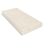 Matelas en latex naturel 100 × 200 cm fixe