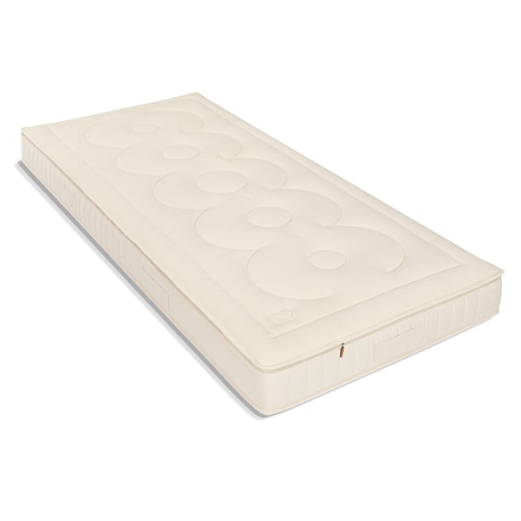 Matelas en latex naturel 100 × 200 cm