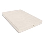 Matelas en latex naturel 140 × 200 cm moyennement ferme