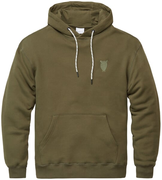 Herren-Sweathoodie Oliv