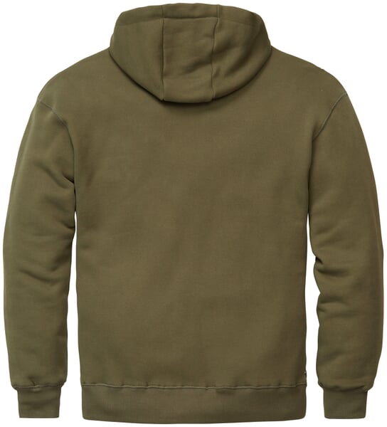 Herren-Sweathoodie Oliv