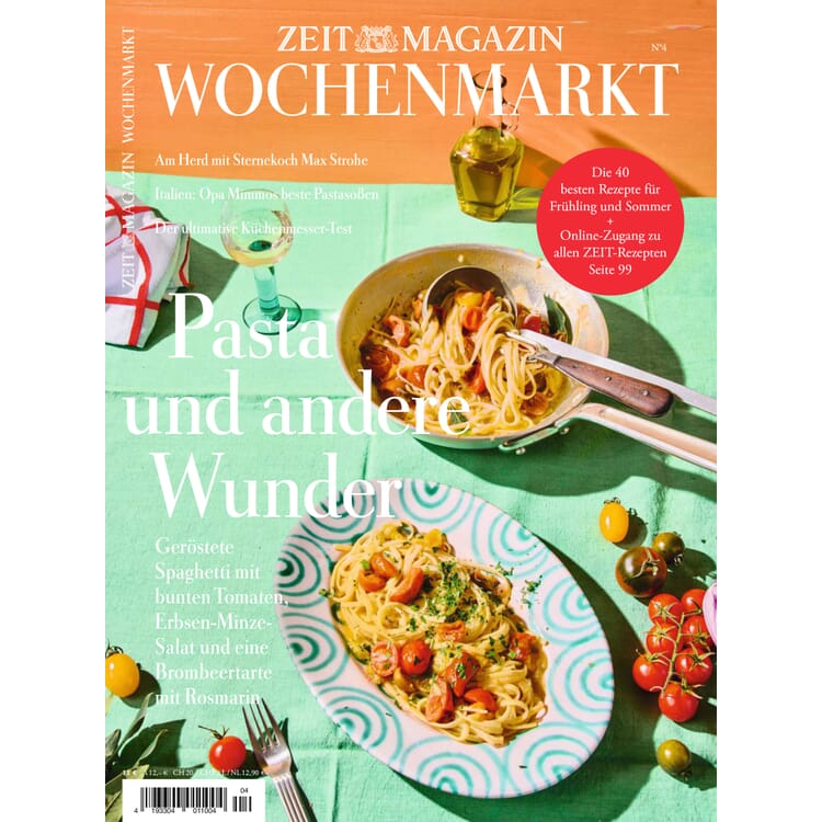 ZEITmagazin "Wochenmarkt", ZEITmagazin "Wochenmarkt 04/2023