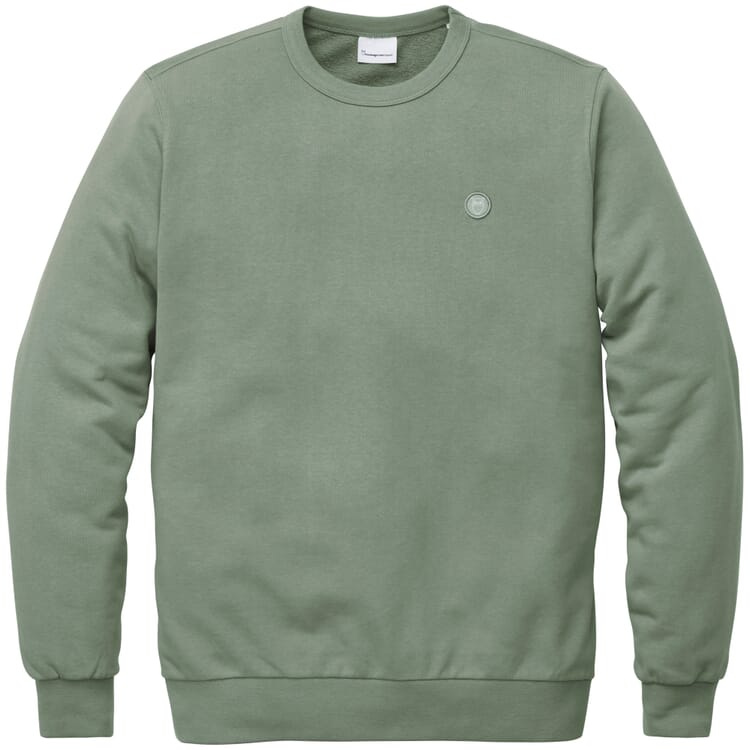 Men sweatshirt, Light green