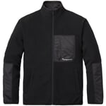 Men's fleece jacket Black