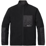 Veste polaire pour hommes Noir
