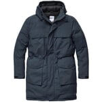 Heren Winter Parka Donkerblauw