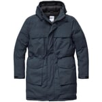 Parka d'hiver pour hommes Bleu foncé