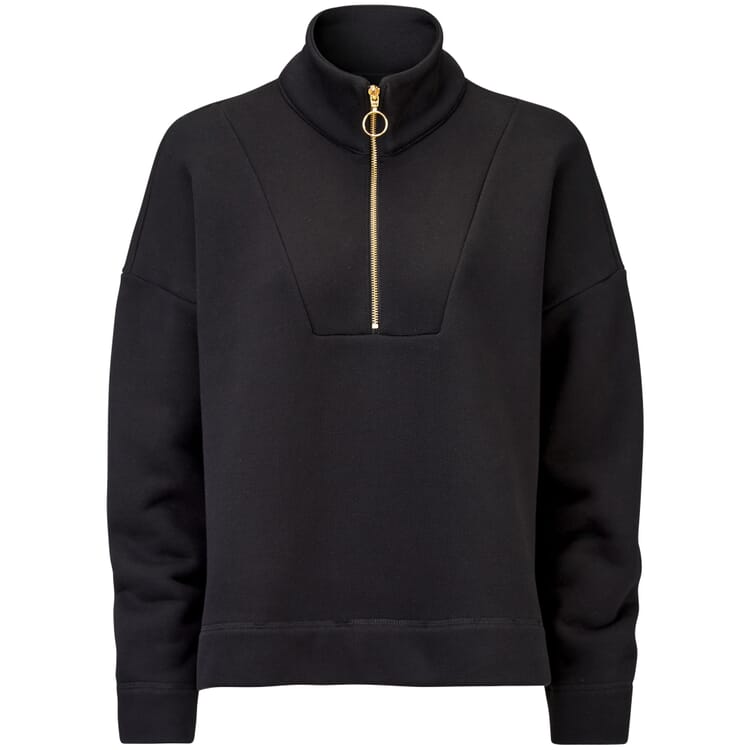 Sweatshirt til damer, Sort