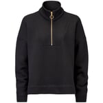 Sweatshirt til damer Sort