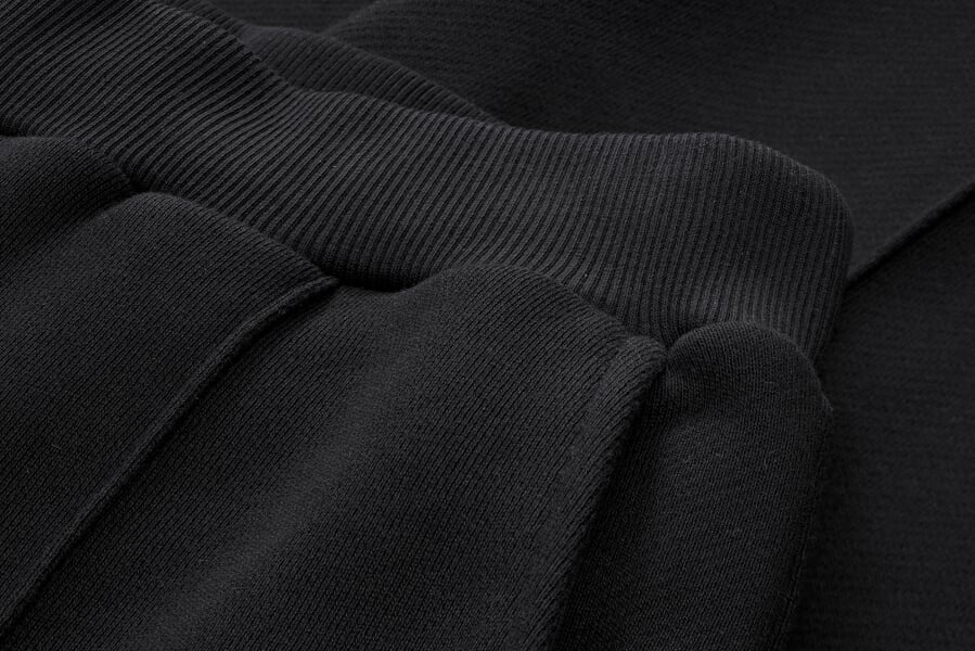 Dames-joggingbroeken Zwart, close-up