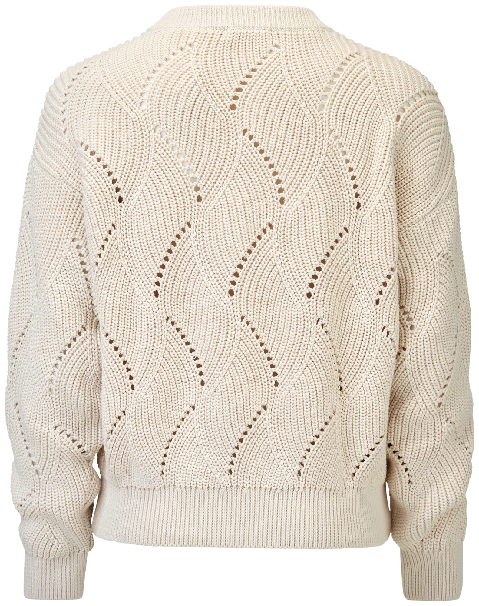 Ladies cream sale sweater