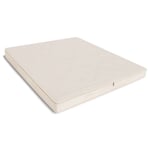Matelas en latex naturel 200 × 200 cm ferme / moyennement ferme