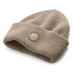 Ladies rib knit hat, nature