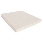 Matelas en latex naturel 180 × 200 cm moyennement ferme / ferme