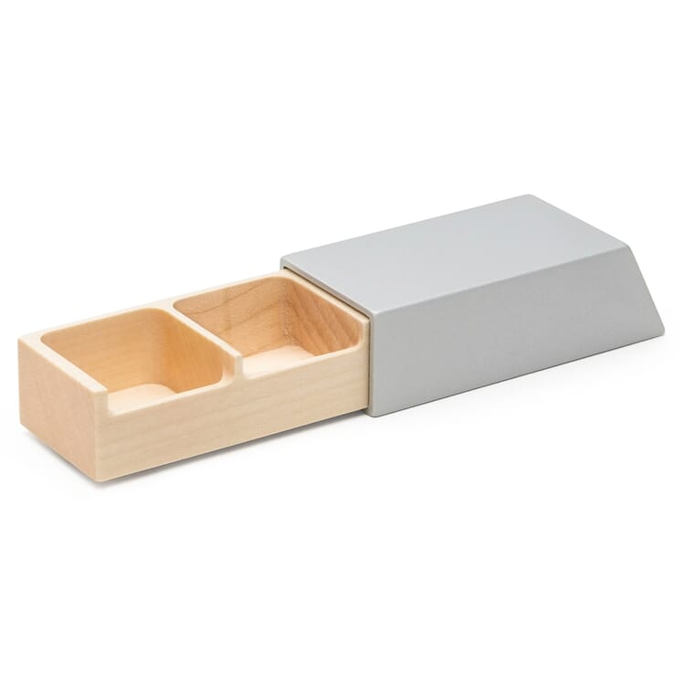 Pill box Monolith, 2 compartments