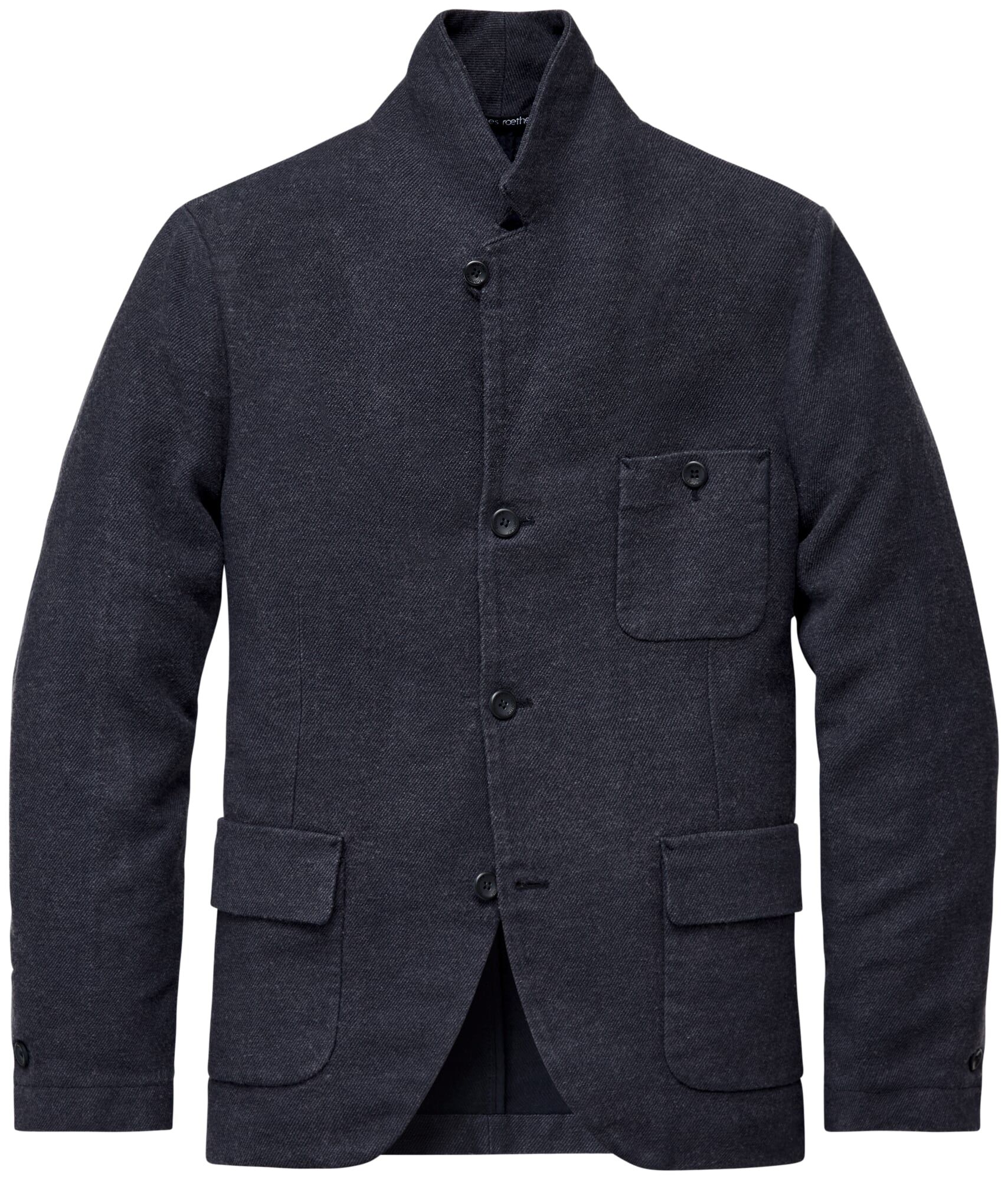 Herren-Rollkragenpullover, Dunkelblau | Manufactum