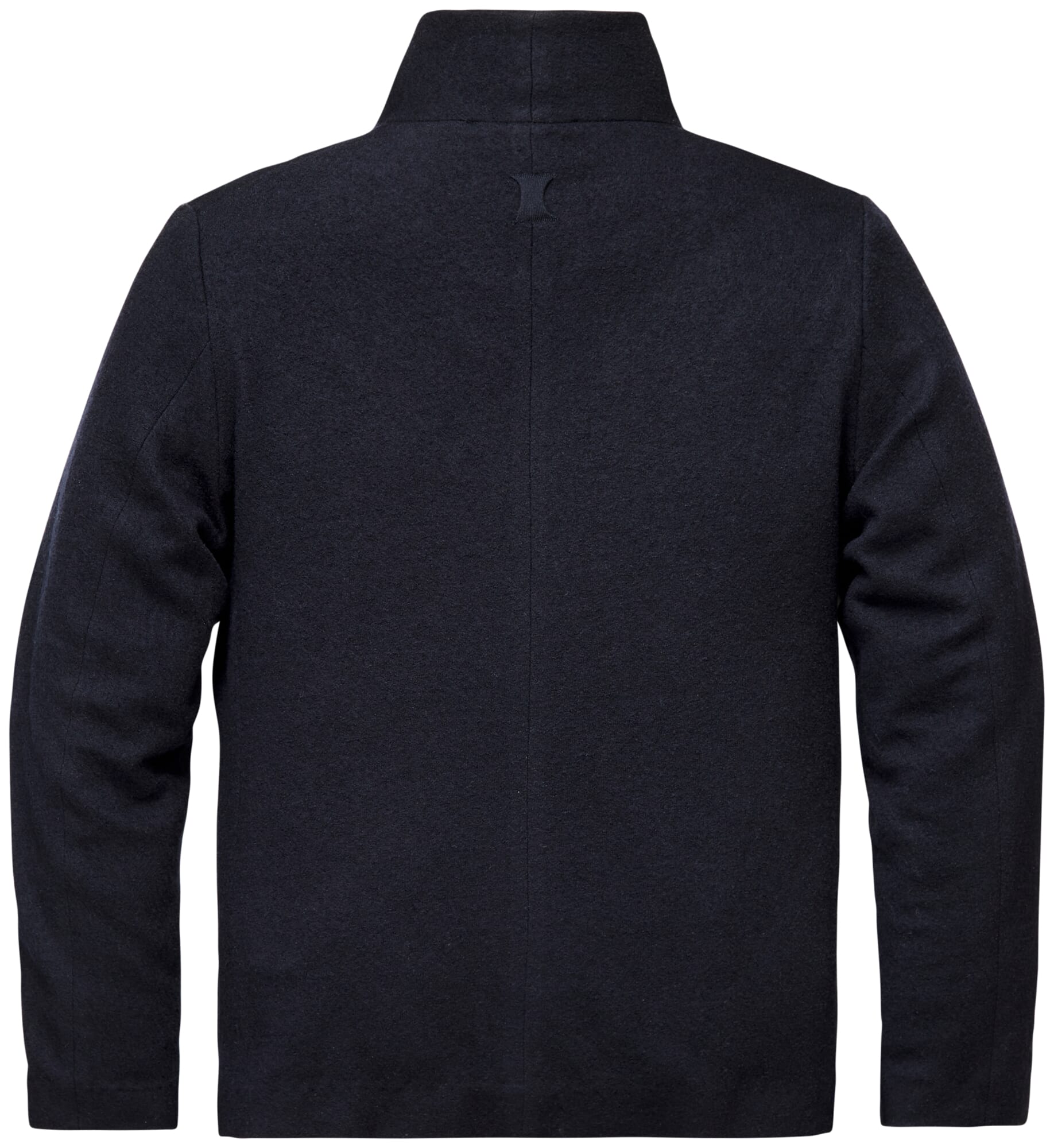 Herrenjacke Stehkragen Wolle, Dunkelblau | Manufactum 