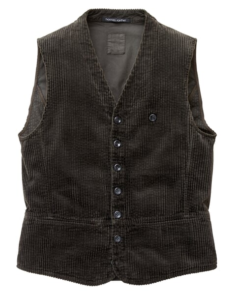 Gilet de corps pour hommes Anthracite