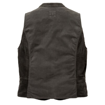 LTHTX Heren vintage corduroy mouwloos vest, casual pak vest V-hals gilet knoop riem terug met zakken, Blauw, S LTHTX Heren vintage corduroy mouwloos vest, casual pak vest V-hals gilet knoop riem terug met zakken, Blauw, S