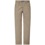 Herrenchino knoopsluiting Beige