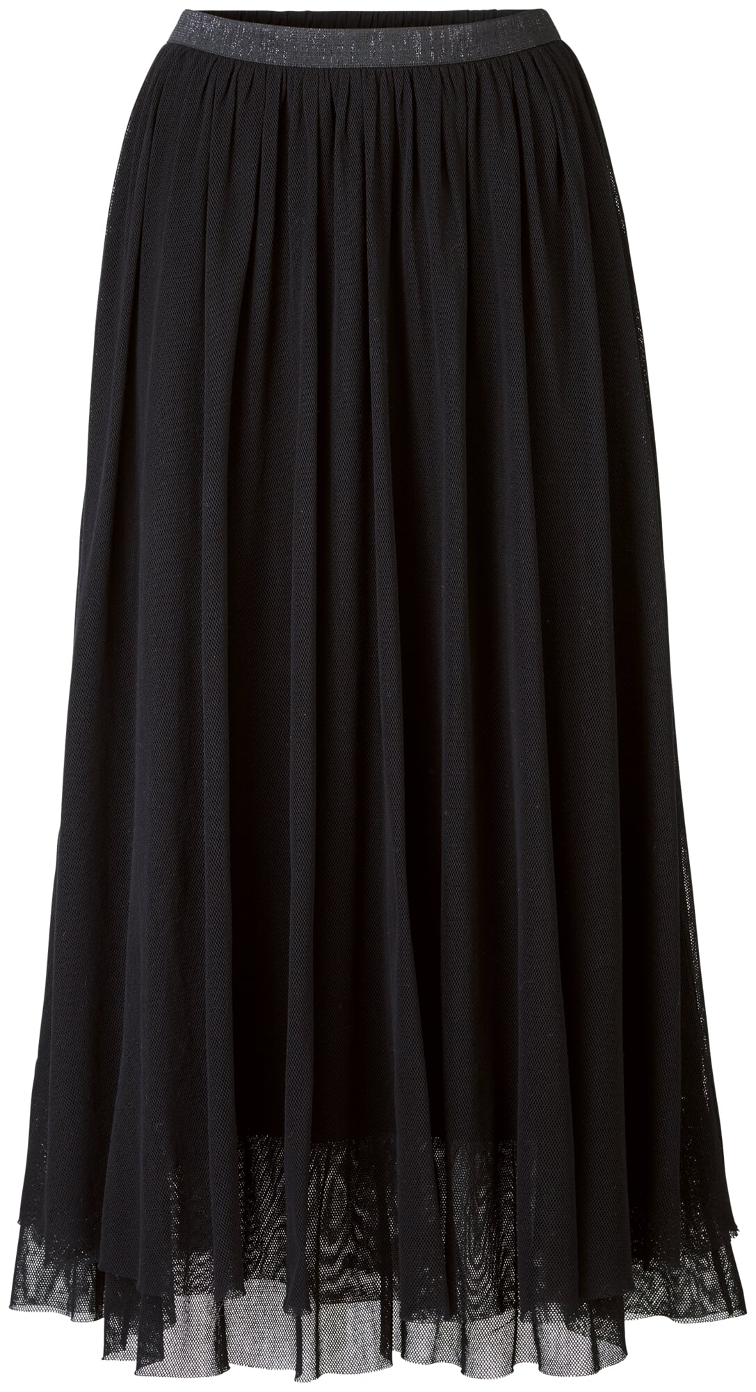 Women's Long Tulle Skirt, Black | Manufactum