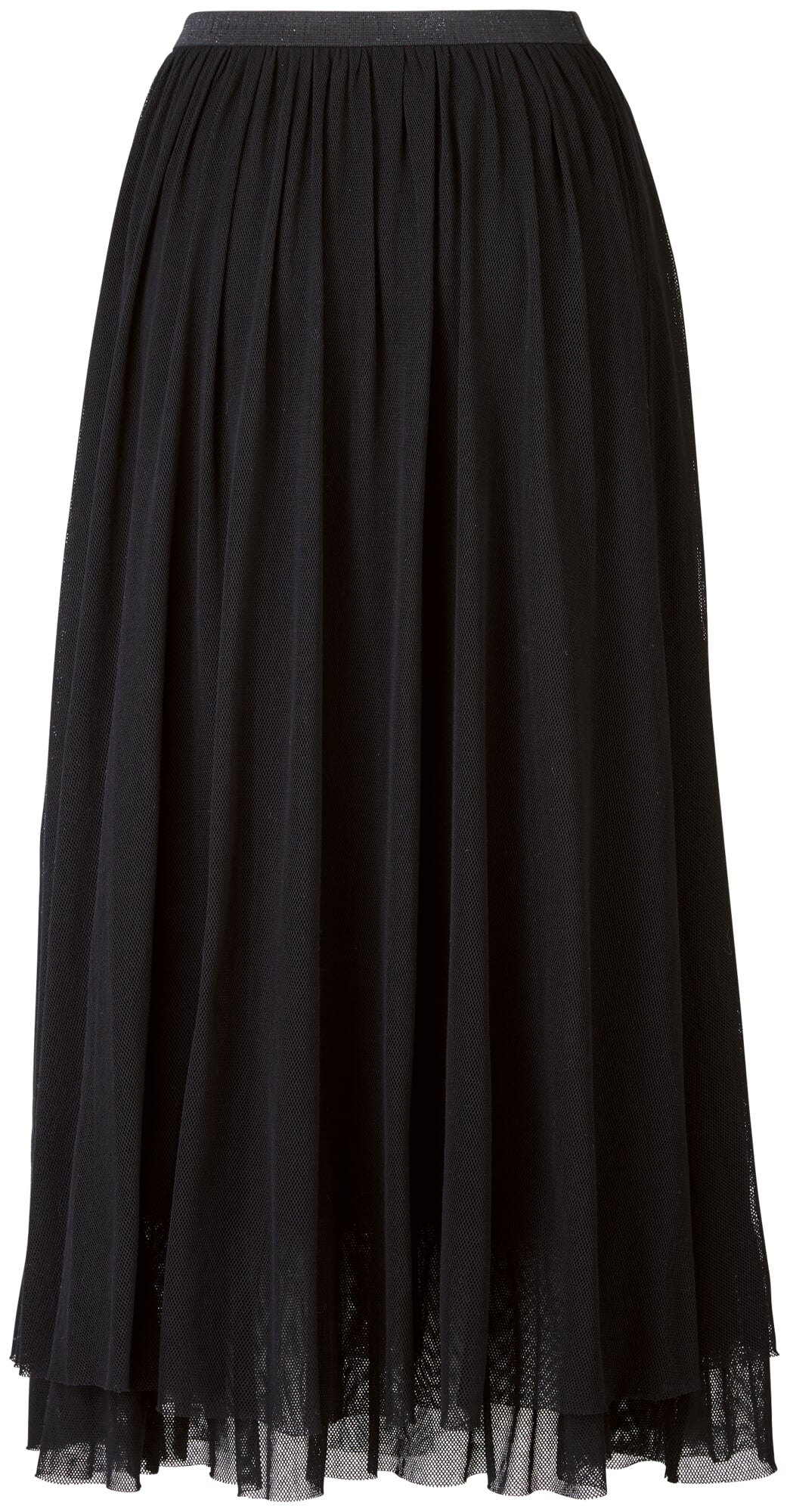 Ladies tulle skirt long, Black | Manufactum