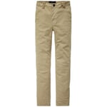 Pantalon chino pour hommes Kaki