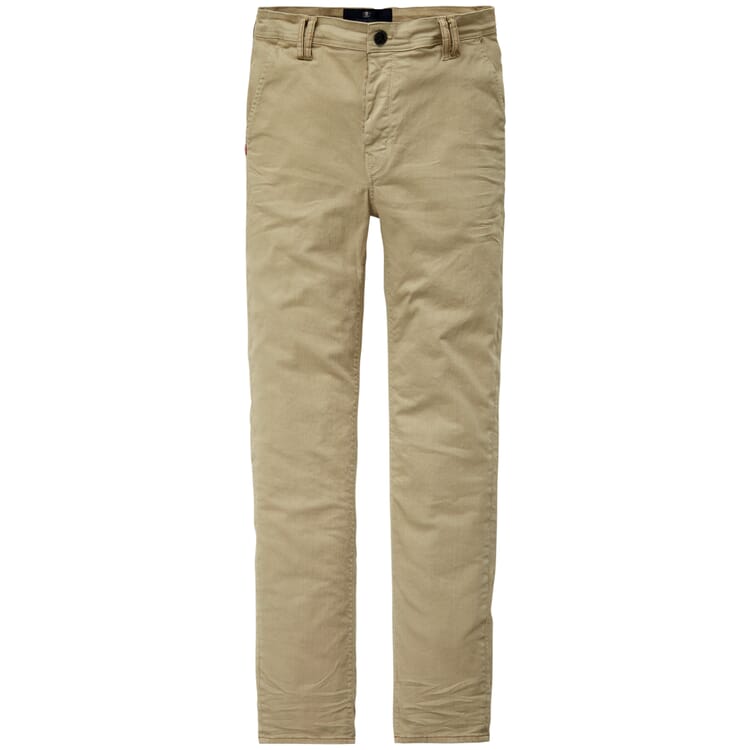 Pantalon chino pour hommes, Kaki