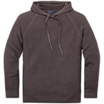 Gebreide hoodie voor heren Antraciet