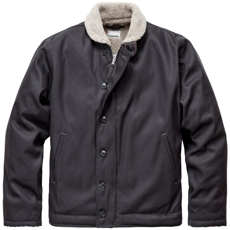 Veste de pont pour homme 1944, Anthracite