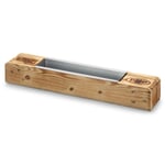 Blomsterkasse af palmetræ Lille