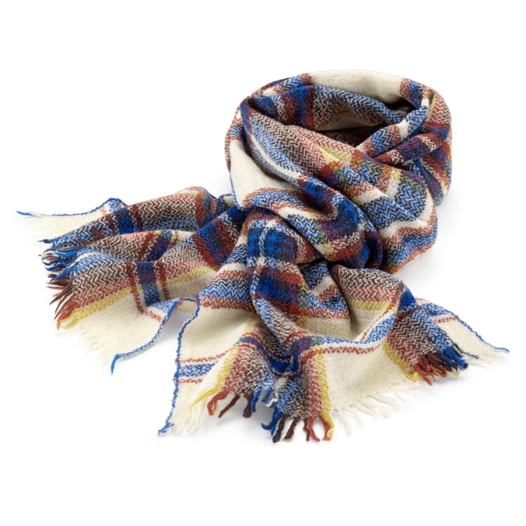 Unisex plaid scarf