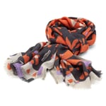 Foulard en laine pour femmes Floral, rouge