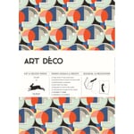 Indpakningspapir Pepin Art Déco