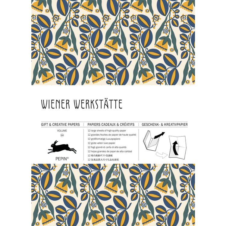 Indpakningspapir Pepin, Wiener Werkstätte