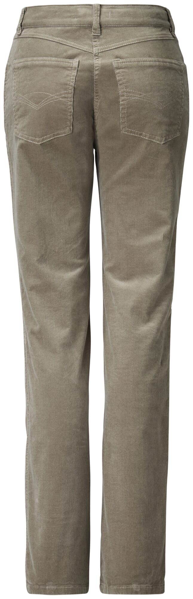 CIDER Damen Cordhose Mit Weitem Bein - Lässige Freizeithose