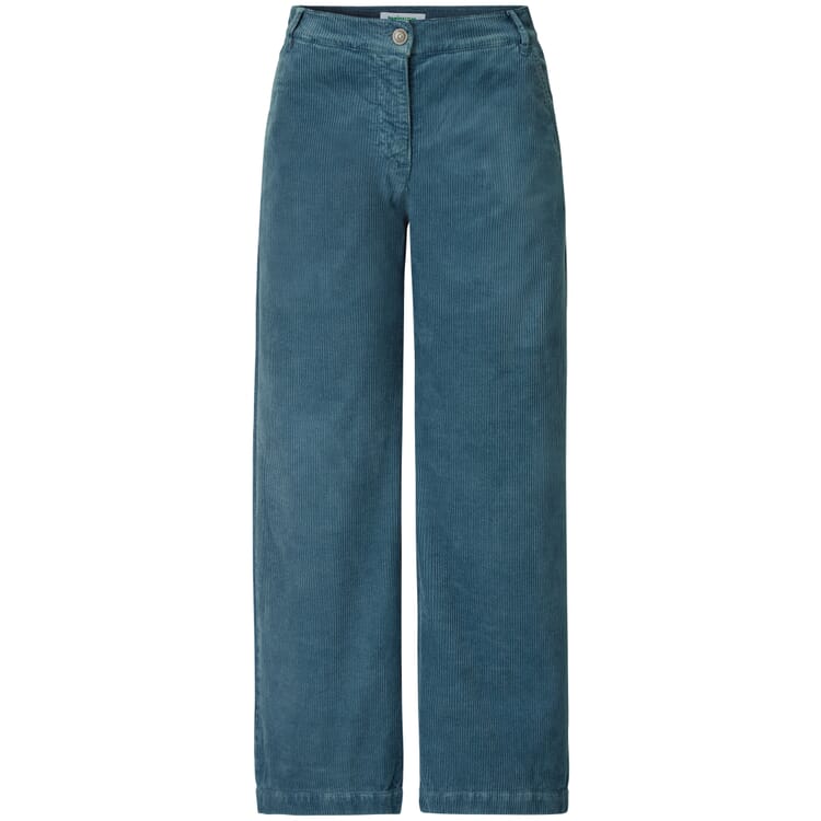 Pantalon à cordon pour femmes, jambe large