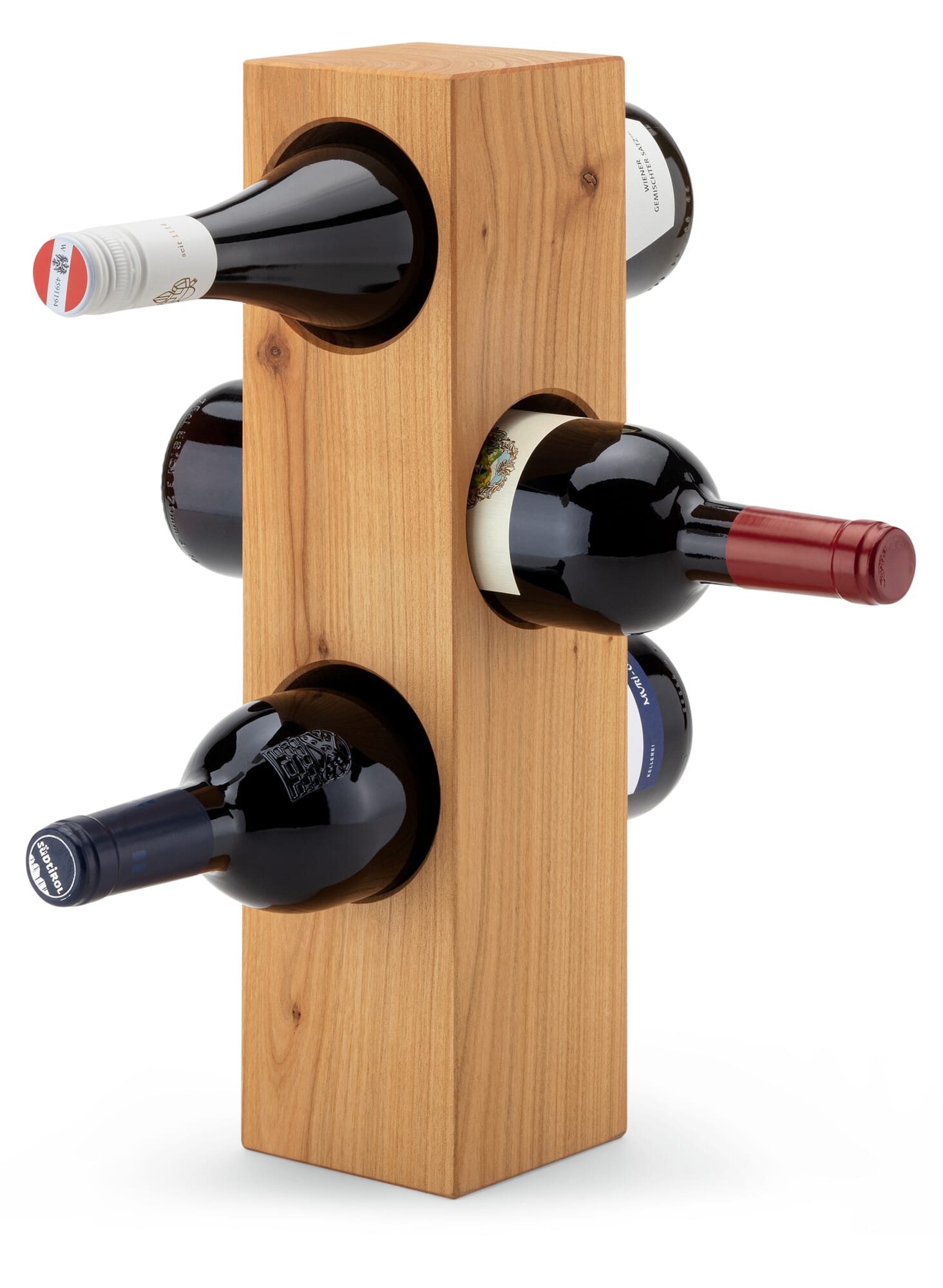 Narrow oak wine rack new arrivals