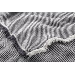 Serviette japonaise à rayures Bleu-blanc Serviette de bain