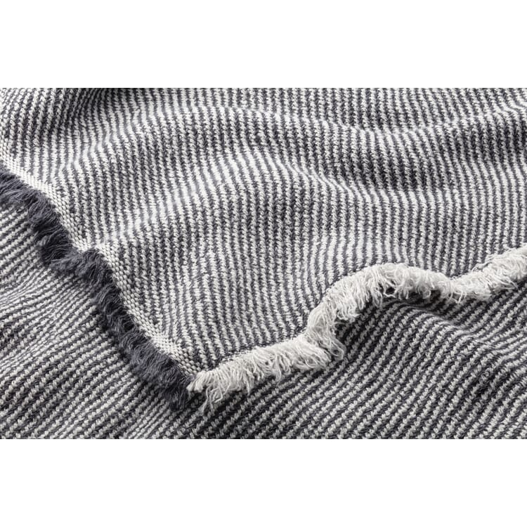 Serviette japonaise à rayures