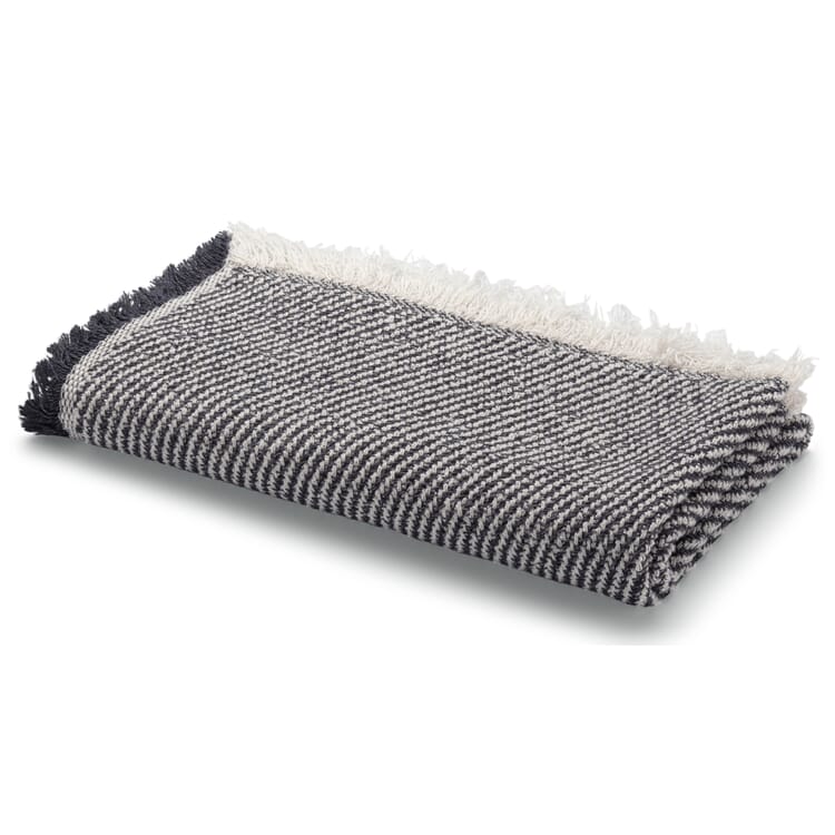 Japanese towel striped, Blue-White