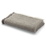 Japanese towel striped Grey-brown-white Guest Towel