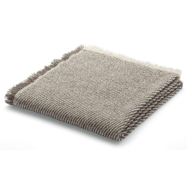 Japanese towel striped, Grey-brown-white