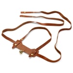 Children horse harness cowhide