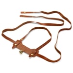 Harnais de cheval pour enfants en cuir de vache
