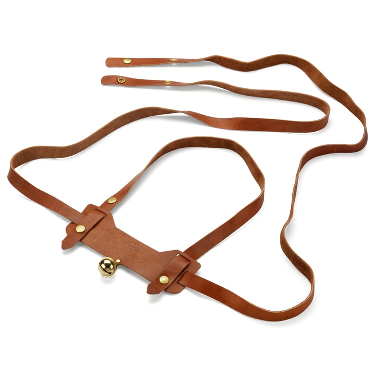 Harnais de cheval pour enfants en cuir de vache