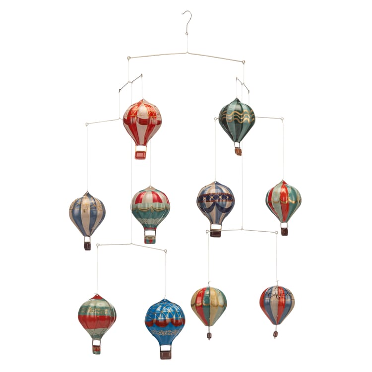 Montgolfières mobiles