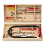 Coffret de scie à chantourner